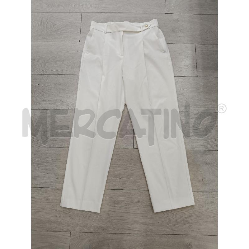 PANTALONE DONNA PENNYBLACK BIANCO SIGARETTA | Mercatino dell'Usato Roma gregorio vii 1