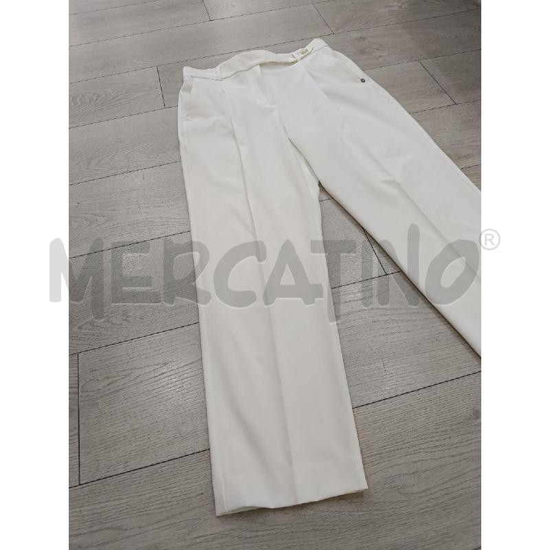 PANTALONE DONNA PENNYBLACK BIANCO SIGARETTA | Mercatino dell'Usato Roma gregorio vii 2