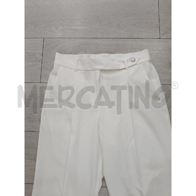 PANTALONE DONNA PENNYBLACK BIANCO SIGARETTA | Mercatino dell'Usato Roma gregorio vii 3