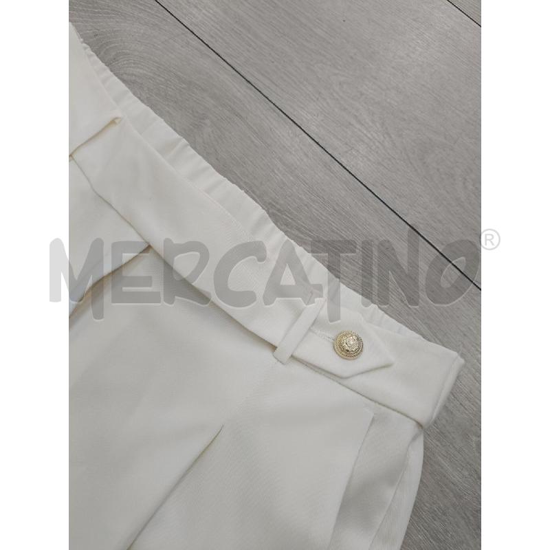 PANTALONE DONNA PENNYBLACK BIANCO SIGARETTA | Mercatino dell'Usato Roma gregorio vii 4