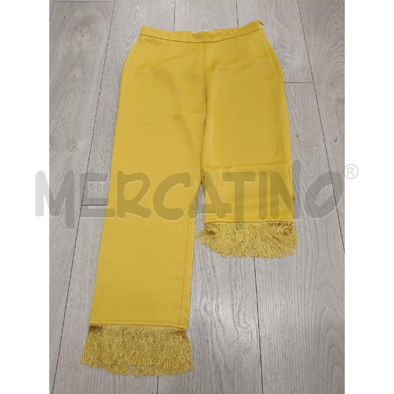PANTALONE DONNA PENNYBLACK GIALLO TESS LUCIDO | Mercatino dell'Usato Roma gregorio vii 2