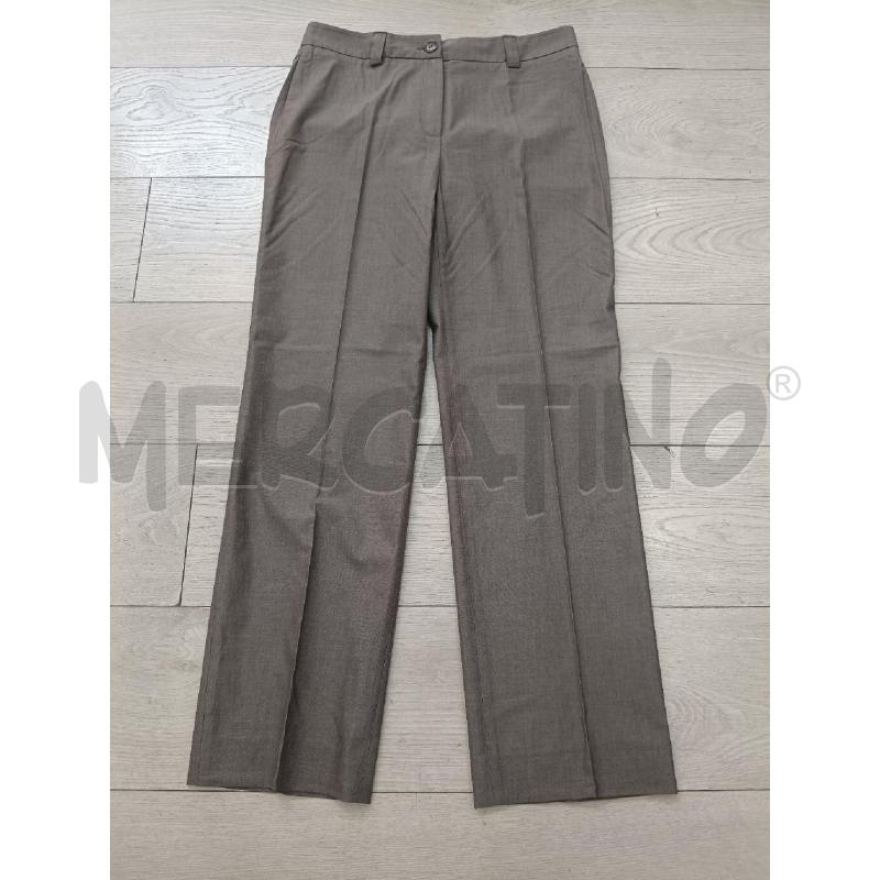 PANTALONE DONNA PESERICO GRIGIO | Mercatino dell'Usato Roma gregorio vii 1