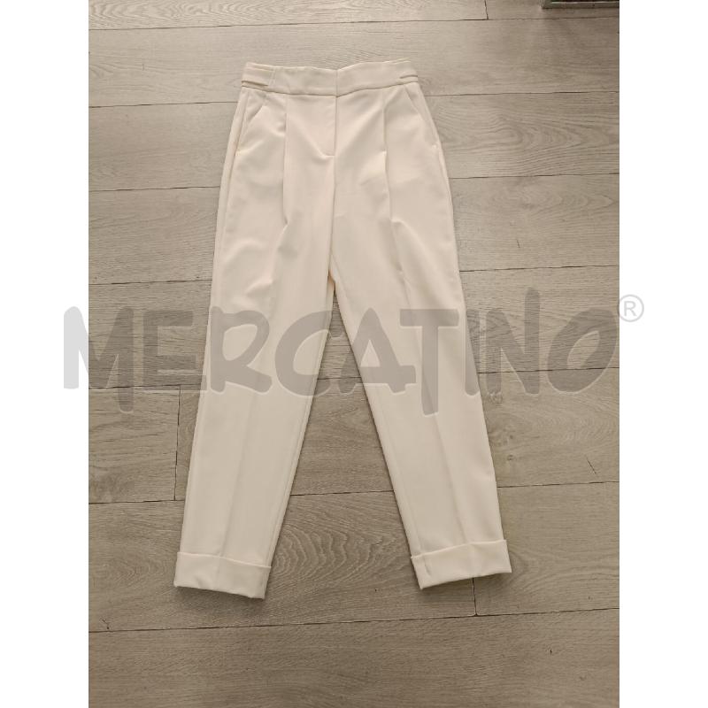 PANTALONE DONNA PESERICO PANNA | Mercatino dell'Usato Roma gregorio vii 1
