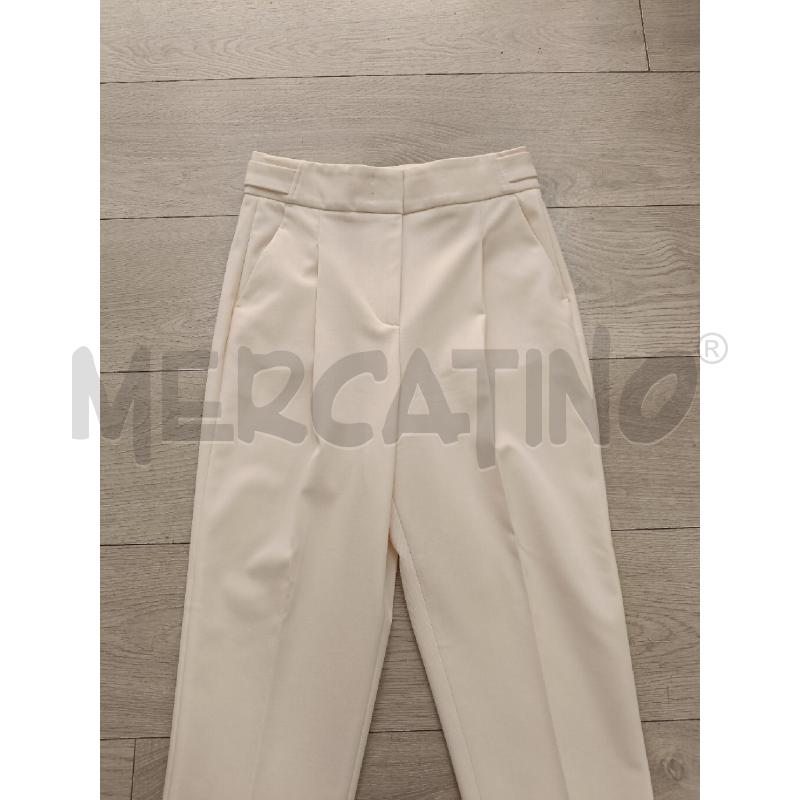 PANTALONE DONNA PESERICO PANNA | Mercatino dell'Usato Roma gregorio vii 3