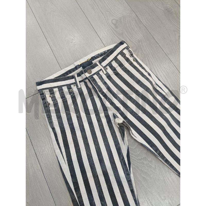 PANTALONE DONNA PRADA RIGHE NERE BIANCHE | Mercatino dell'Usato Roma gregorio vii 3