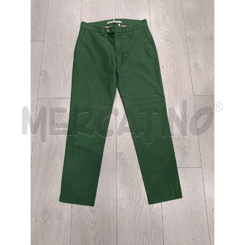 PANTALONE DONNA PT0W VERDE | Mercatino dell'Usato Roma gregorio vii 1