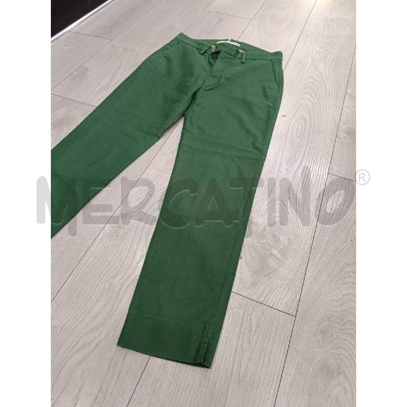 PANTALONE DONNA PT0W VERDE | Mercatino dell'Usato Roma gregorio vii 2