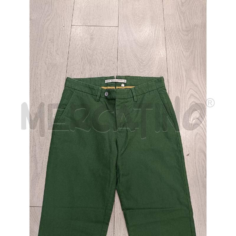 PANTALONE DONNA PT0W VERDE | Mercatino dell'Usato Roma gregorio vii 3