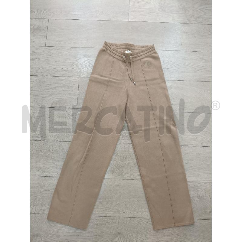 PANTALONE DONNA SANDRO KHAKI  | Mercatino dell'Usato Roma gregorio vii 1