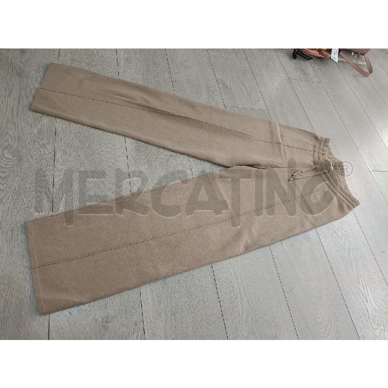 PANTALONE DONNA SANDRO KHAKI  | Mercatino dell'Usato Roma gregorio vii 2