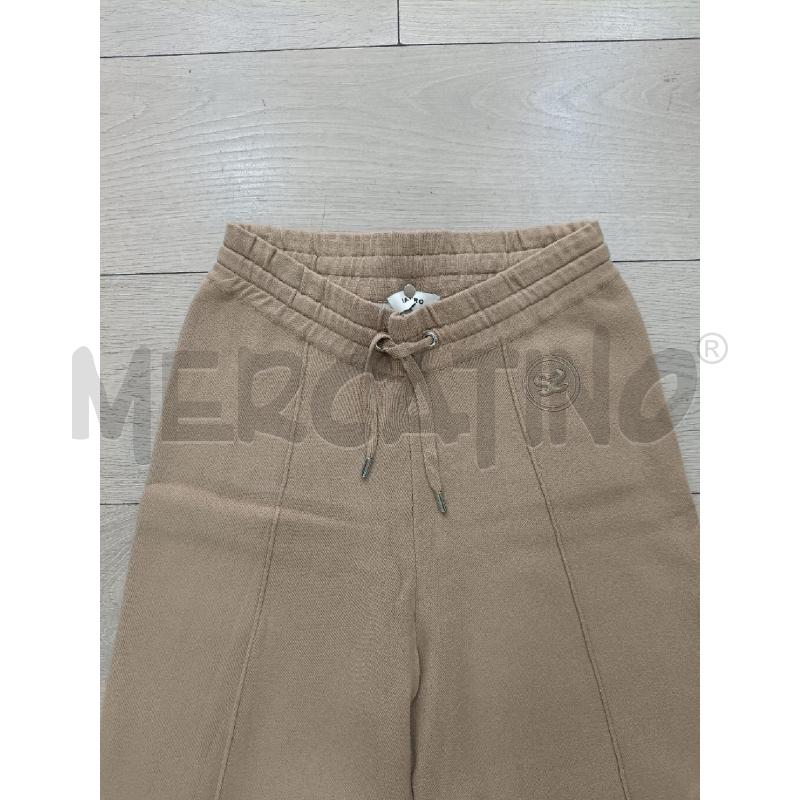 PANTALONE DONNA SANDRO KHAKI  | Mercatino dell'Usato Roma gregorio vii 3