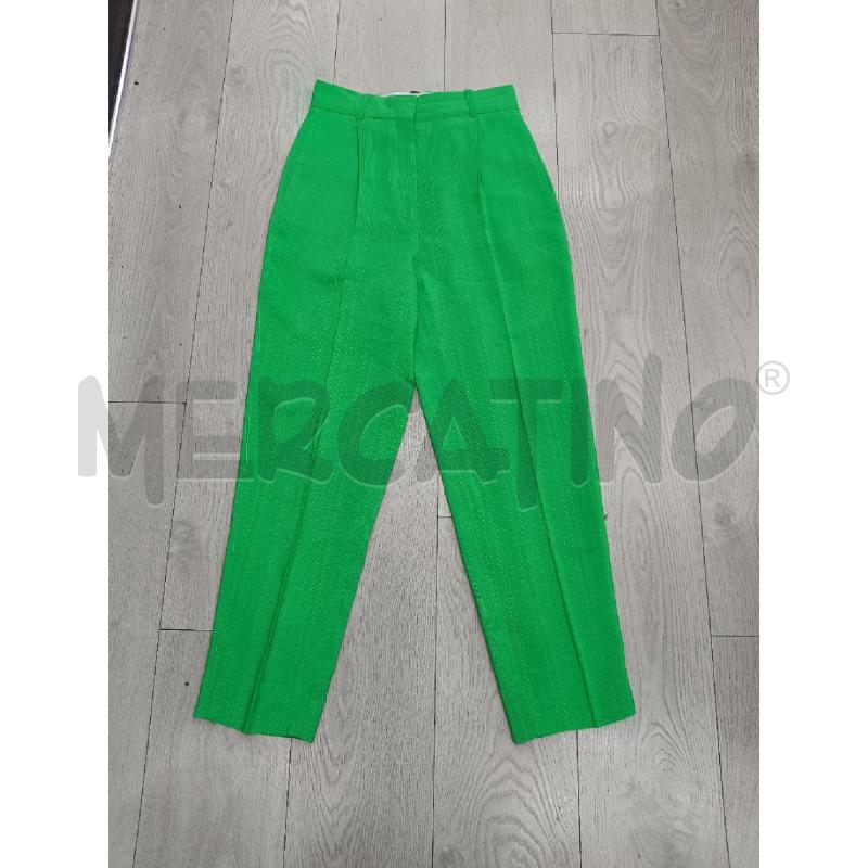 PANTALONE DONNA SANDRO VERDE | Mercatino dell'Usato Roma gregorio vii 1