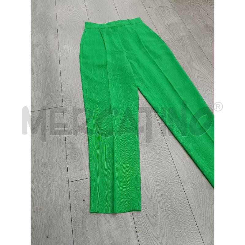PANTALONE DONNA SANDRO VERDE | Mercatino dell'Usato Roma gregorio vii 2
