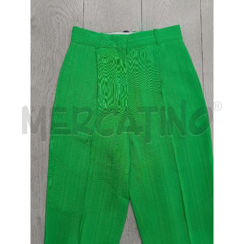 PANTALONE DONNA SANDRO VERDE | Mercatino dell'Usato Roma gregorio vii 3
