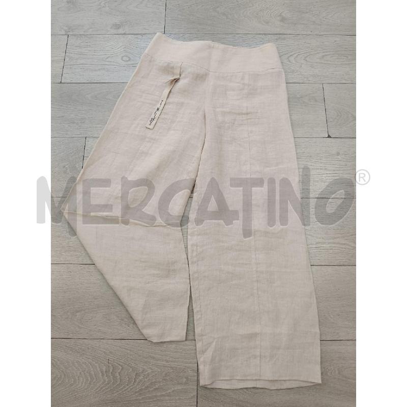 PANTALONE DONNA SARAH PACINI ROSA LINO | Mercatino dell'Usato Roma gregorio vii 1