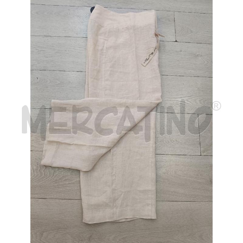 PANTALONE DONNA SARAH PACINI ROSA LINO | Mercatino dell'Usato Roma gregorio vii 3