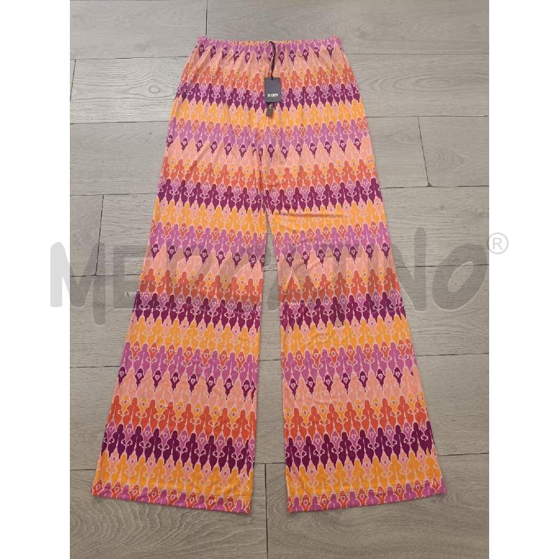 PANTALONE DONNA SEVENTY ARANCIONI FUCSIA FANTASIA | Mercatino dell'Usato Roma gregorio vii 1