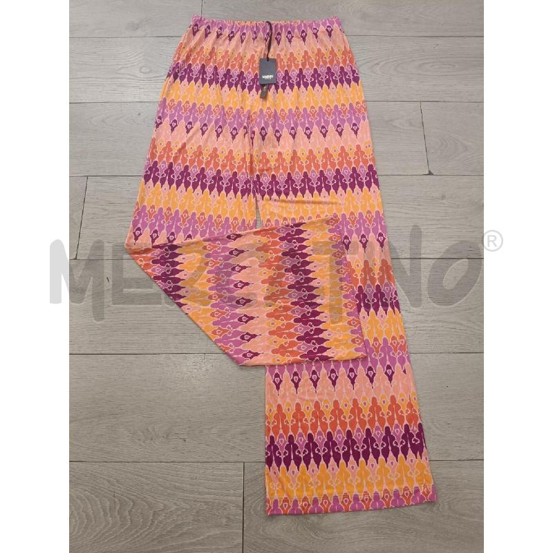 PANTALONE DONNA SEVENTY ARANCIONI FUCSIA FANTASIA | Mercatino dell'Usato Roma gregorio vii 2