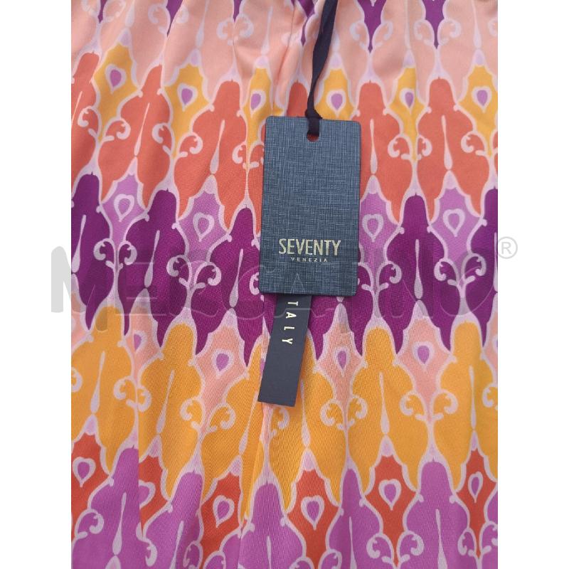 PANTALONE DONNA SEVENTY ARANCIONI FUCSIA FANTASIA | Mercatino dell'Usato Roma gregorio vii 3