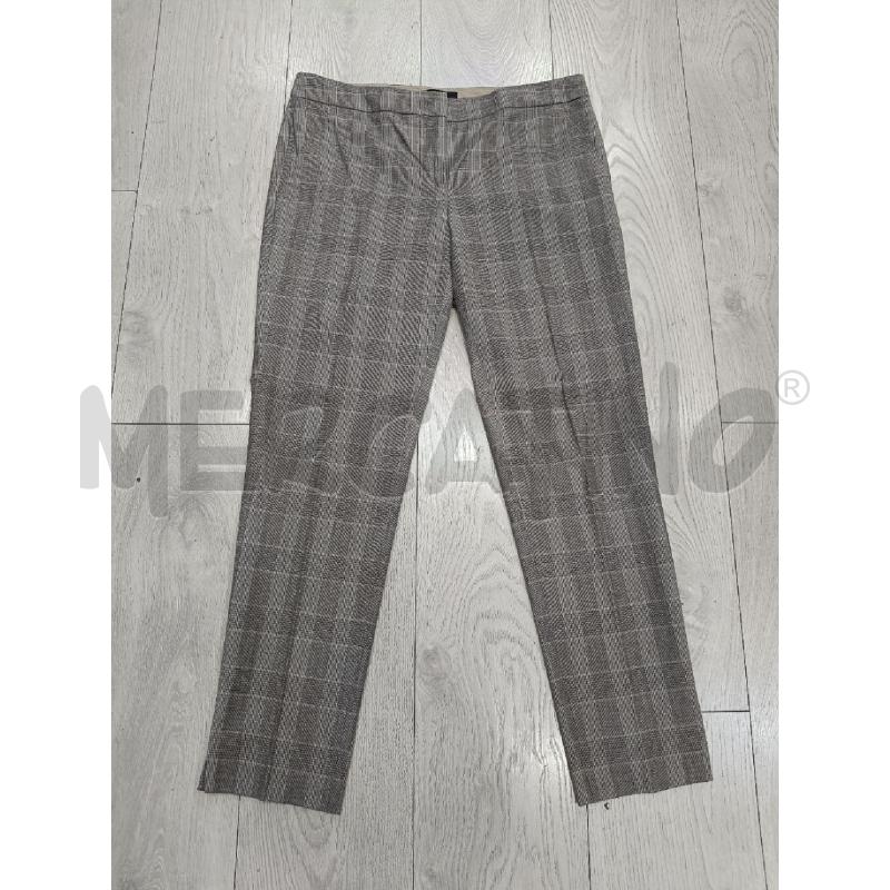 PANTALONE DONNA SEVENTY BEIGE CEHCK | Mercatino dell'Usato Roma gregorio vii 1
