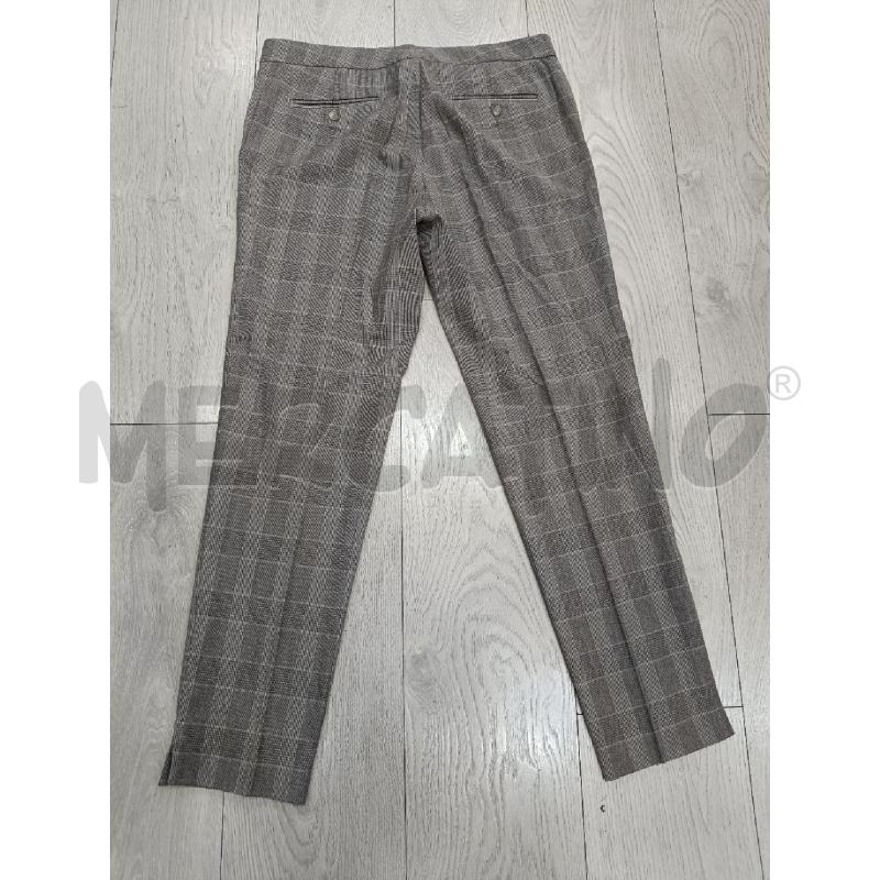 PANTALONE DONNA SEVENTY BEIGE CEHCK | Mercatino dell'Usato Roma gregorio vii 3