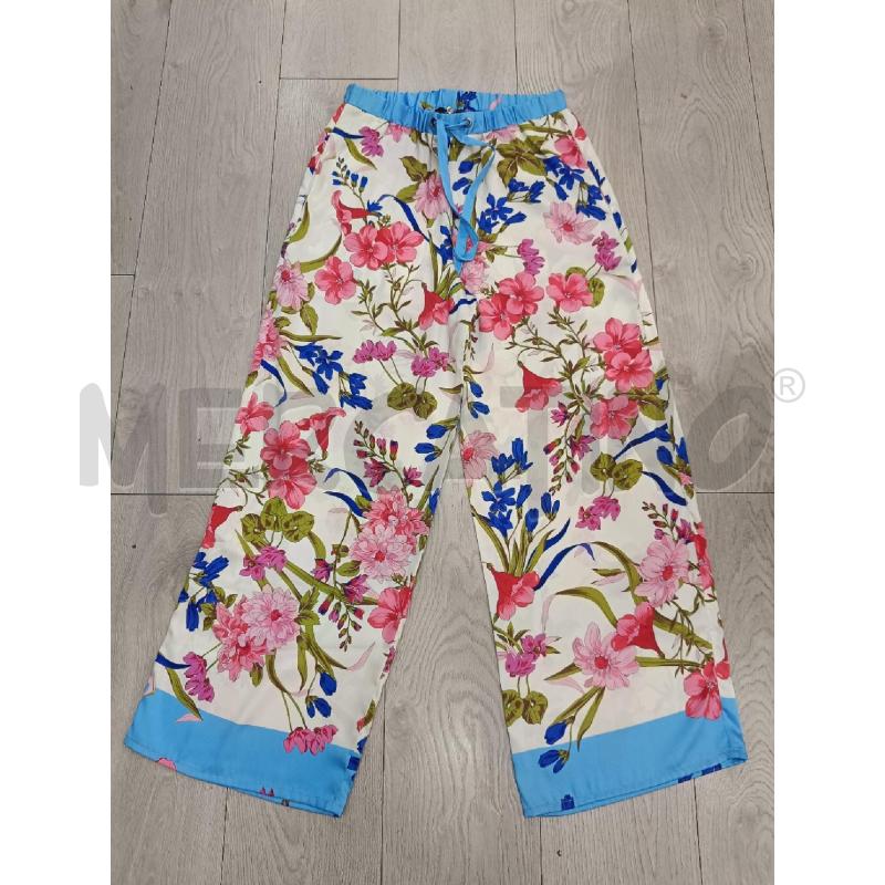 PANTALONE DONNA SEVENTY FLOREALE | Mercatino dell'Usato Roma gregorio vii 1