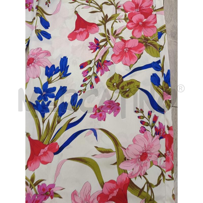 PANTALONE DONNA SEVENTY FLOREALE | Mercatino dell'Usato Roma gregorio vii 2