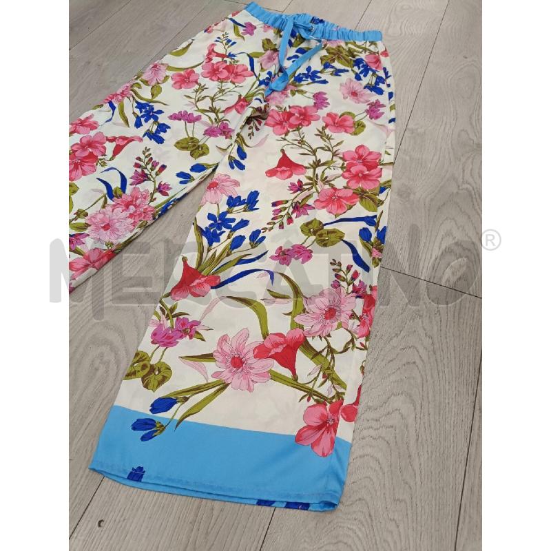 PANTALONE DONNA SEVENTY FLOREALE | Mercatino dell'Usato Roma gregorio vii 3