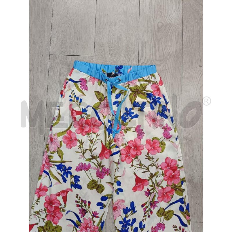 PANTALONE DONNA SEVENTY FLOREALE | Mercatino dell'Usato Roma gregorio vii 4