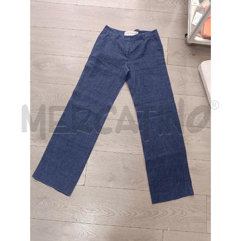 PANTALONE DONNA STRATEGIC BUSINESS UNIT BLU LINO | Mercatino dell'Usato Roma gregorio vii 1
