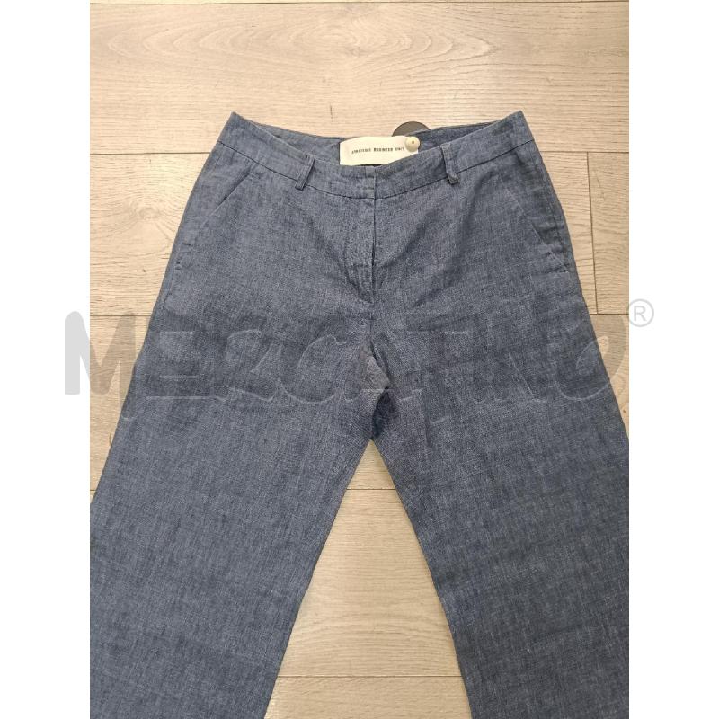 PANTALONE DONNA STRATEGIC BUSINESS UNIT BLU LINO | Mercatino dell'Usato Roma gregorio vii 3
