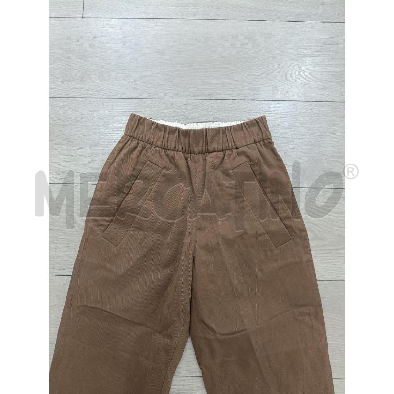 PANTALONE DONNA TELA MARRONE COTONE | Mercatino dell'Usato Roma gregorio vii 3