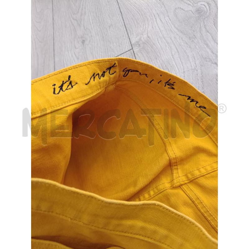 PANTALONE DONNA TORY BURCH GIALLO | Mercatino dell'Usato Roma gregorio vii 2