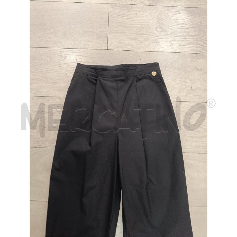 PANTALONE DONNA TWIN SET NERO PIZZO | Mercatino dell'Usato Roma gregorio vii 3