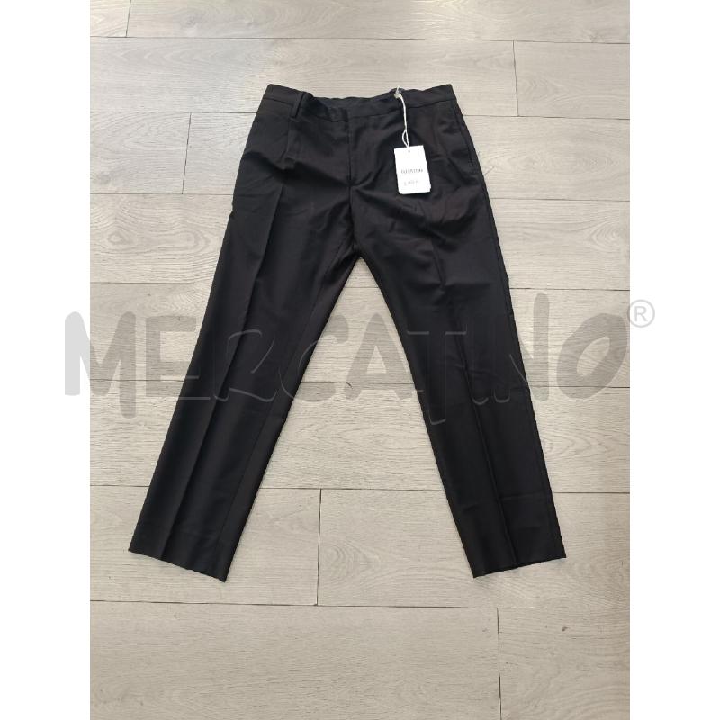 PANTALONE DONNA VALENTINO NERO | Mercatino dell'Usato Roma gregorio vii 1