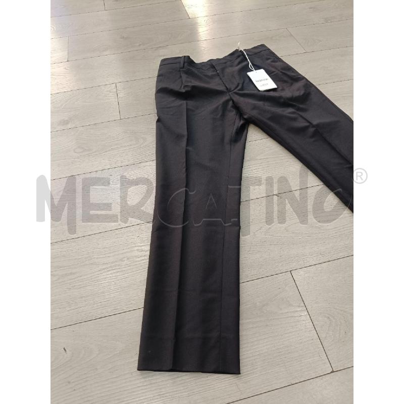 PANTALONE DONNA VALENTINO NERO | Mercatino dell'Usato Roma gregorio vii 2