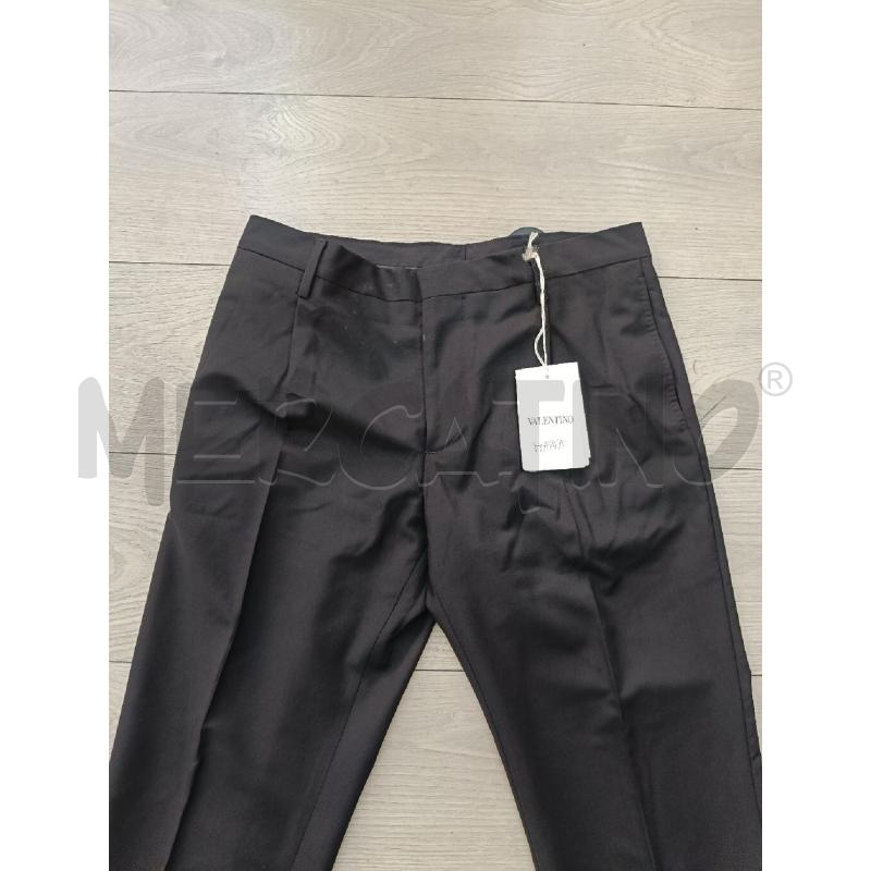 PANTALONE DONNA VALENTINO NERO | Mercatino dell'Usato Roma gregorio vii 3