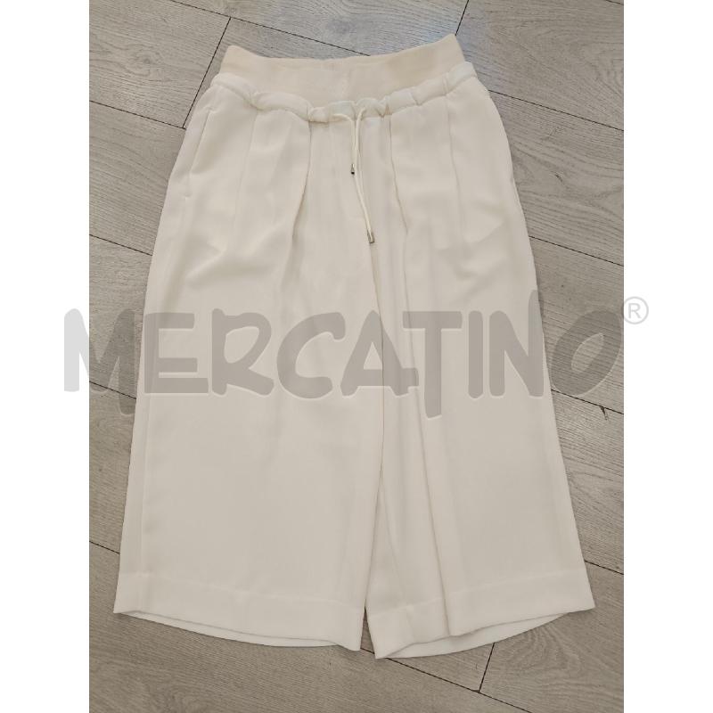 PANTALONE DONNA VIA MASINI BEIGE | Mercatino dell'Usato Roma gregorio vii 1