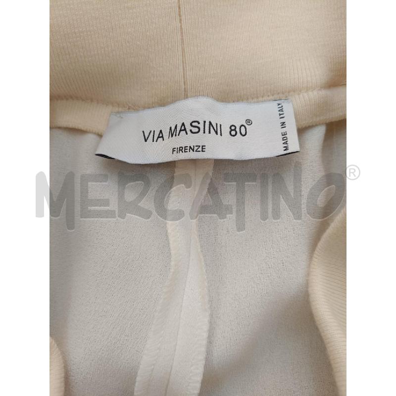 PANTALONE DONNA VIA MASINI BEIGE | Mercatino dell'Usato Roma gregorio vii 3
