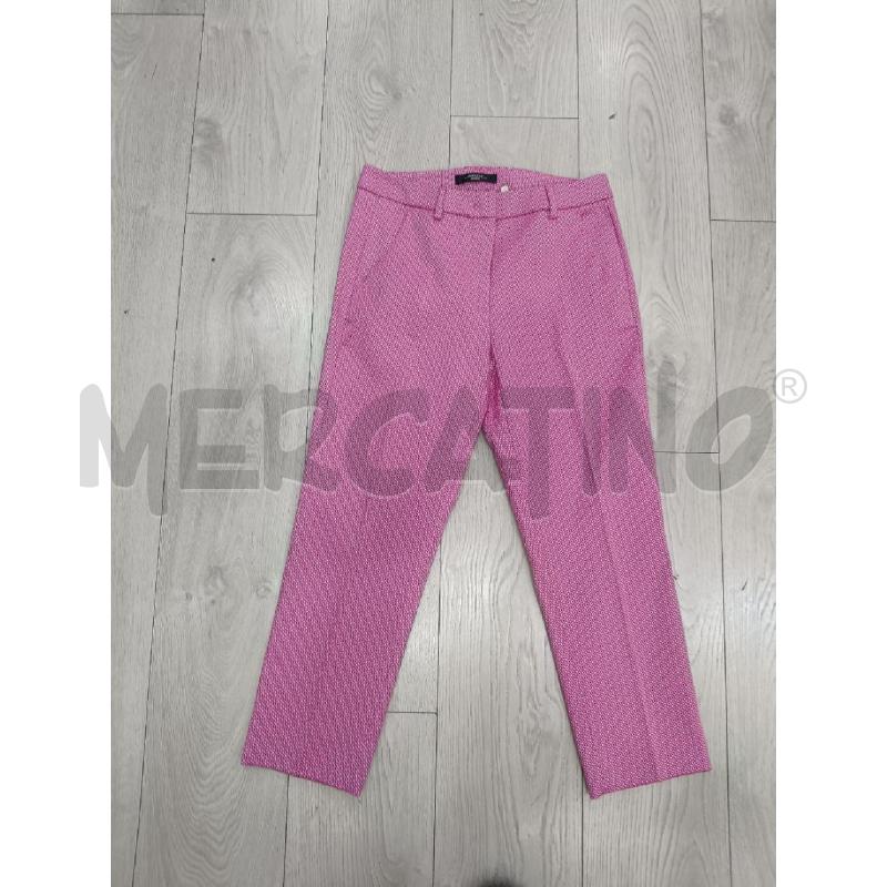 PANTALONE DONNA WEEKEND FUCSIA ROMBI NERI | Mercatino dell'Usato Roma gregorio vii 1