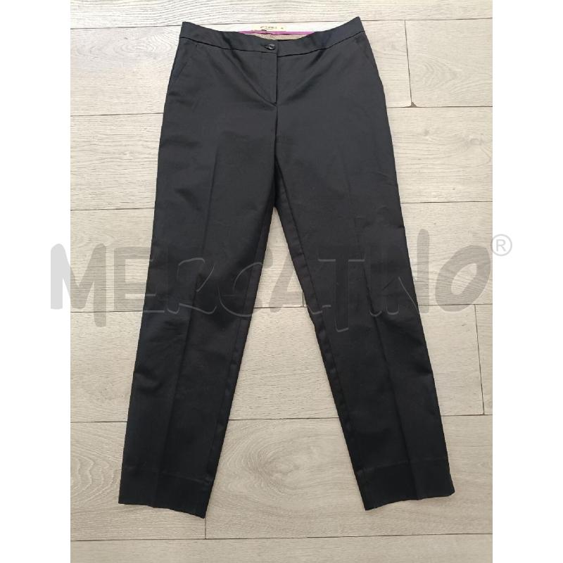 PANTALONE ETRO RASATO NERO CLASSIC FIT  | Mercatino dell'Usato Roma gregorio vii 1