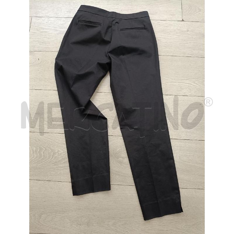 PANTALONE ETRO RASATO NERO CLASSIC FIT  | Mercatino dell'Usato Roma gregorio vii 3