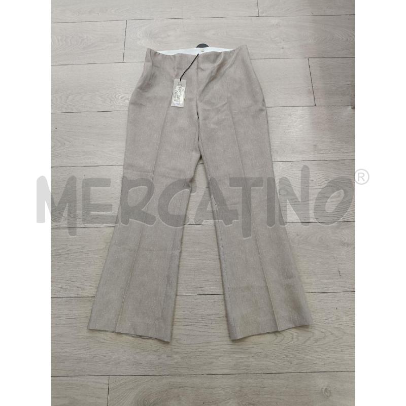 PANTALONE LE PICCINOTTI SABBIA MELANGE  | Mercatino dell'Usato Roma gregorio vii 1
