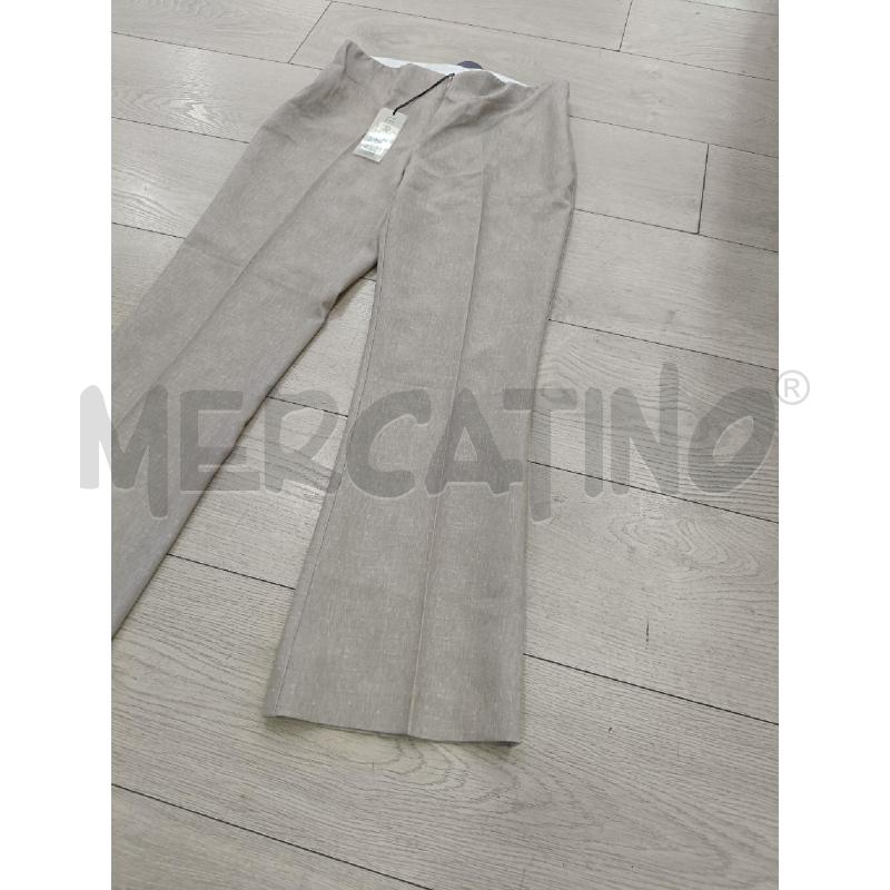 PANTALONE LE PICCINOTTI SABBIA MELANGE  | Mercatino dell'Usato Roma gregorio vii 2