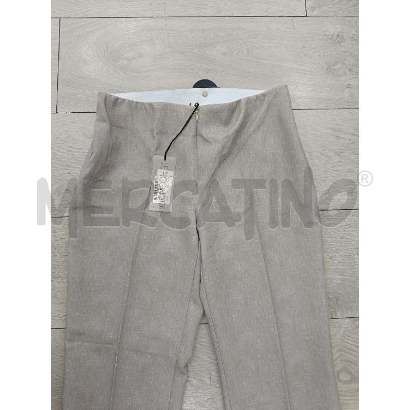 PANTALONE LE PICCINOTTI SABBIA MELANGE  | Mercatino dell'Usato Roma gregorio vii 3