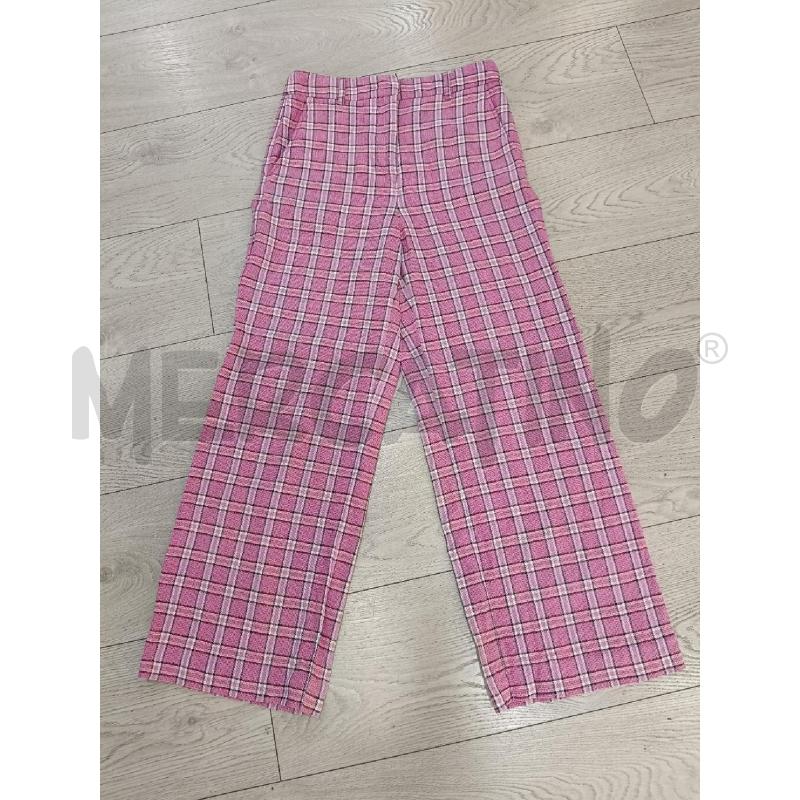 PANTALONE MAX AND CO ROSA CHECK  | Mercatino dell'Usato Roma gregorio vii 1