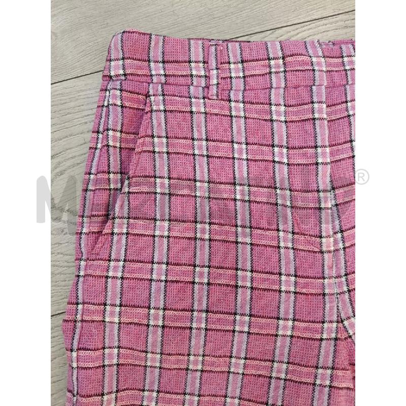 PANTALONE MAX AND CO ROSA CHECK  | Mercatino dell'Usato Roma gregorio vii 2