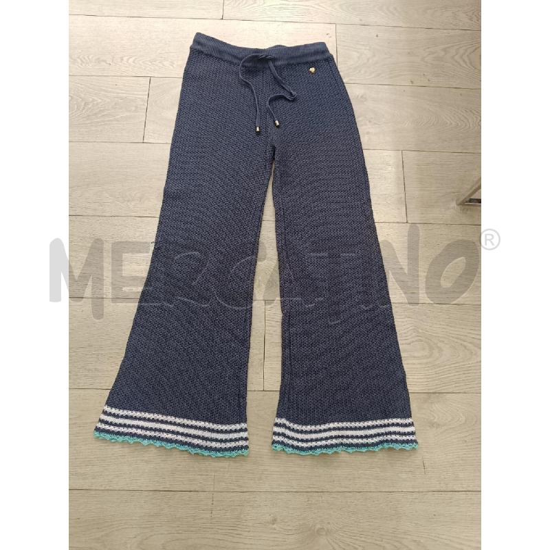 PANTALONE MY TWIN TWINSET NAVY BLU RETATO | Mercatino dell'Usato Roma gregorio vii 1