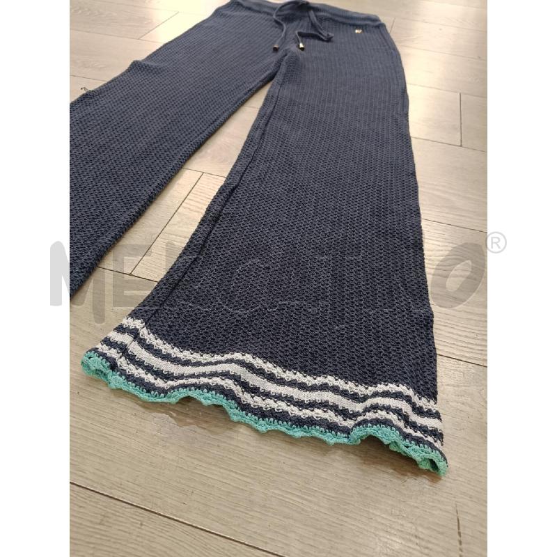 PANTALONE MY TWIN TWINSET NAVY BLU RETATO | Mercatino dell'Usato Roma gregorio vii 2