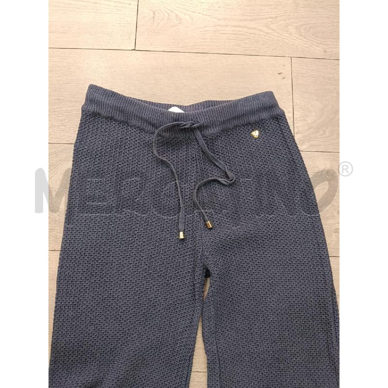 PANTALONE MY TWIN TWINSET NAVY BLU RETATO | Mercatino dell'Usato Roma gregorio vii 3